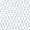 blue geometric embroideried fabric from Scion