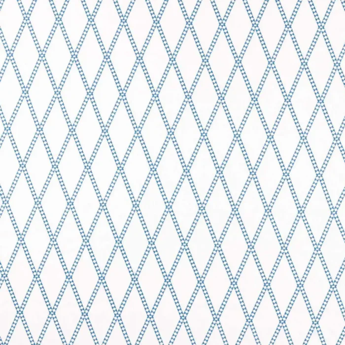 Hayloft Embroidery Fabric - Denim swatch
