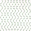 green geometric embroideried fabric from Scion