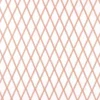 red geometric embroideried fabric from Scion