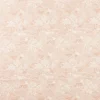 orange botanical woven fabric from Scion