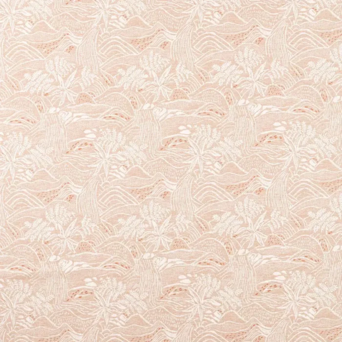 Falling Foss Weave Fabric - Moss swatch