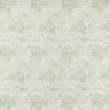 green botanical woven fabric from Scion