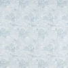 blue botanical woven fabric from Scion