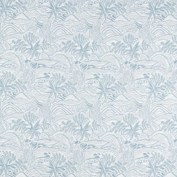 Falling Foss Weave Fabric - Mist swatch