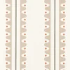 brown striped wallpaper from scion