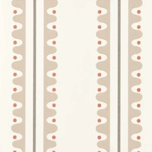 brown striped wallpaper from scion