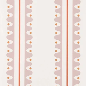 pink striped wallpaper from scion