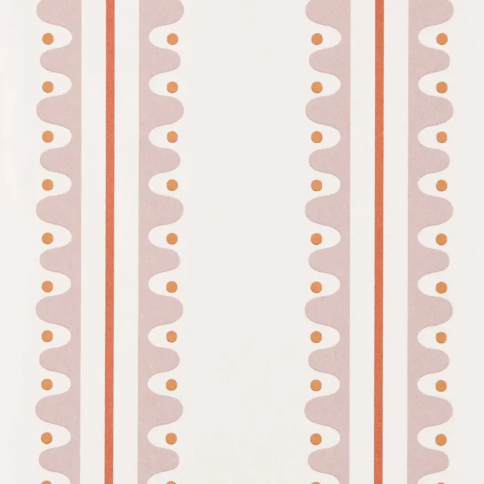 Oakham Wallpaper - Blush swatch