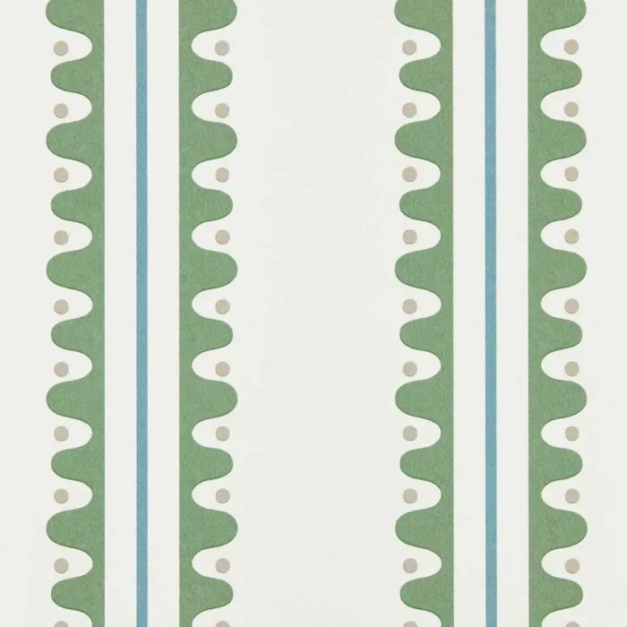Oakham Wallpaper - Forest swatch