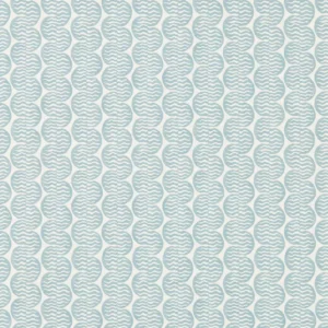 blue striped wallpaper from scion