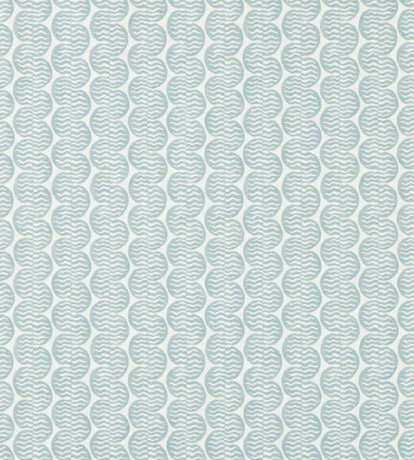 Raft Stripe Wallpaper - Coast Blue by blue striped wallpaper from scion