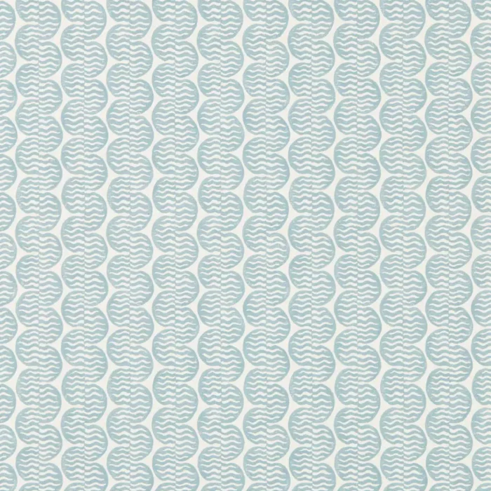 Raft Stripe Wallpaper - Coast Blue swatch