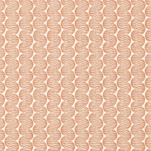 orange striped wallpaper from scion