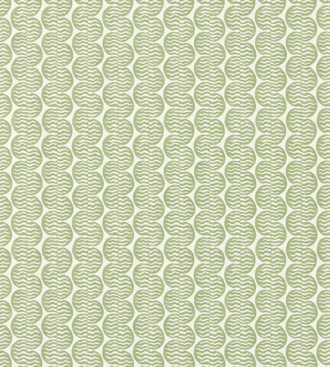 Raft Stripe Wallpaper - Pine by green striped wallpaper from scion