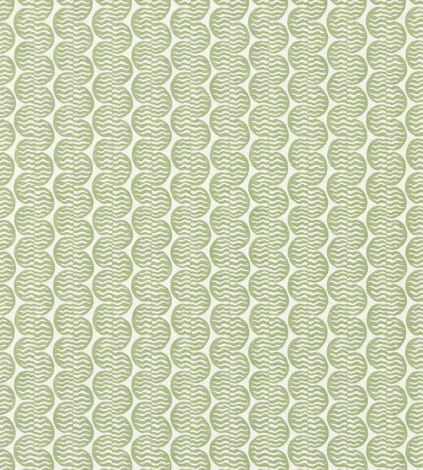 Raft Stripe Wallpaper - Pine by green striped wallpaper from scion