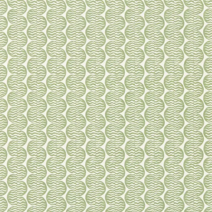 Raft Stripe Wallpaper - Pine swatch