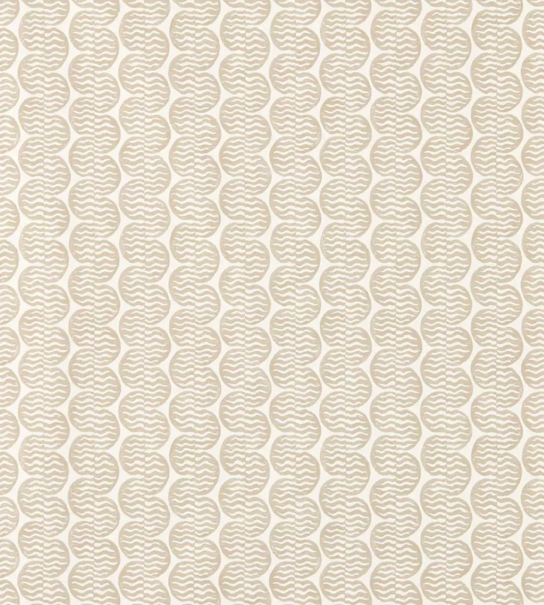 Raft Stripe Wallpaper - Mushroom by neutral striped wallpaper from scion