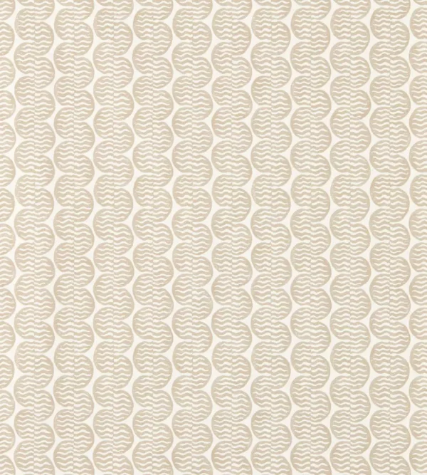 Raft Stripe Wallpaper - Mushroom by neutral striped wallpaper from scion
