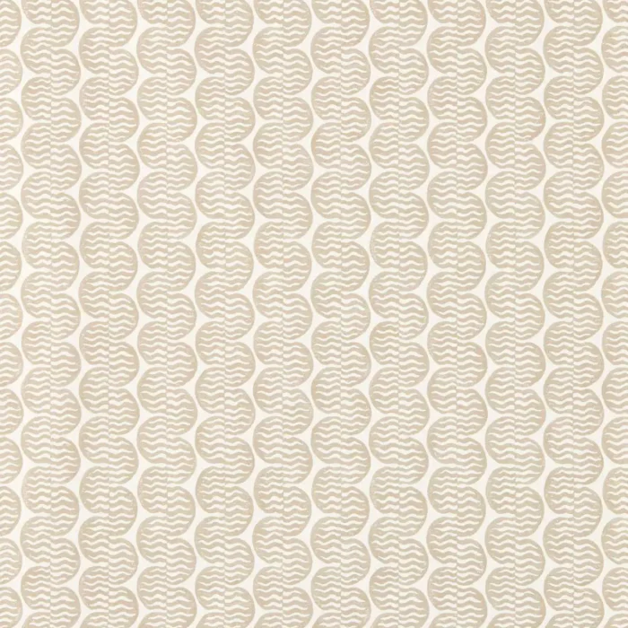 Raft Stripe Wallpaper - Mushroom swatch