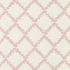 pink geometric wallpaper from scion