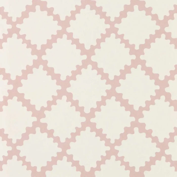 Swithland Wallpaper - Dusk Pink swatch