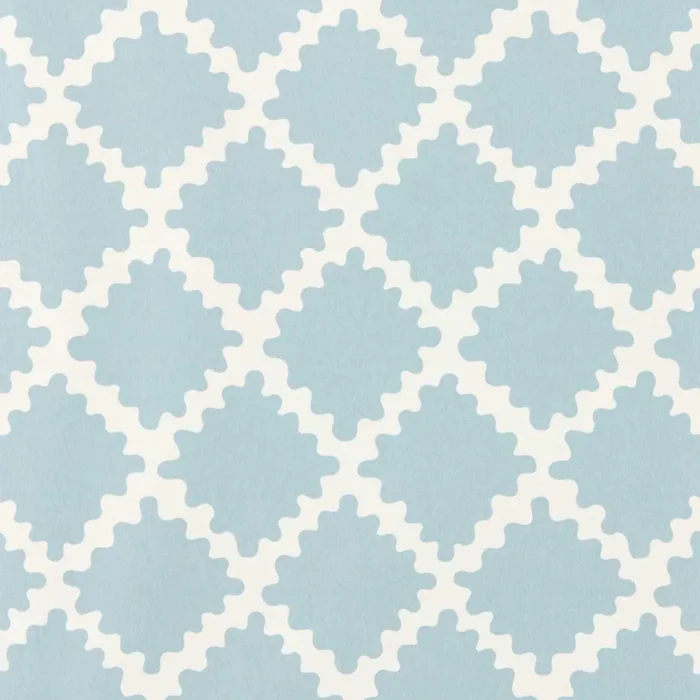 Swithland Wallpaper - Coast Blue swatch