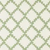 green geometric wallpaper from scion