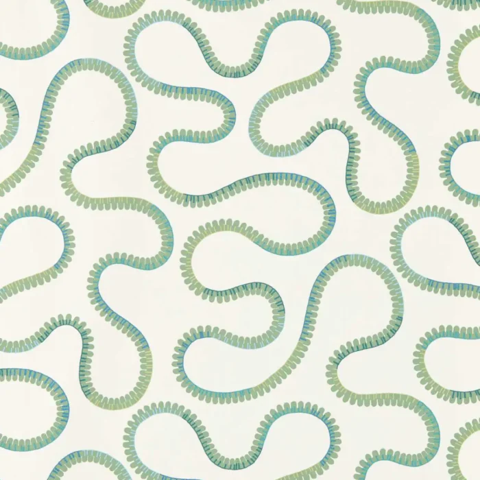 Bimble Wallpaper - Evergreen swatch