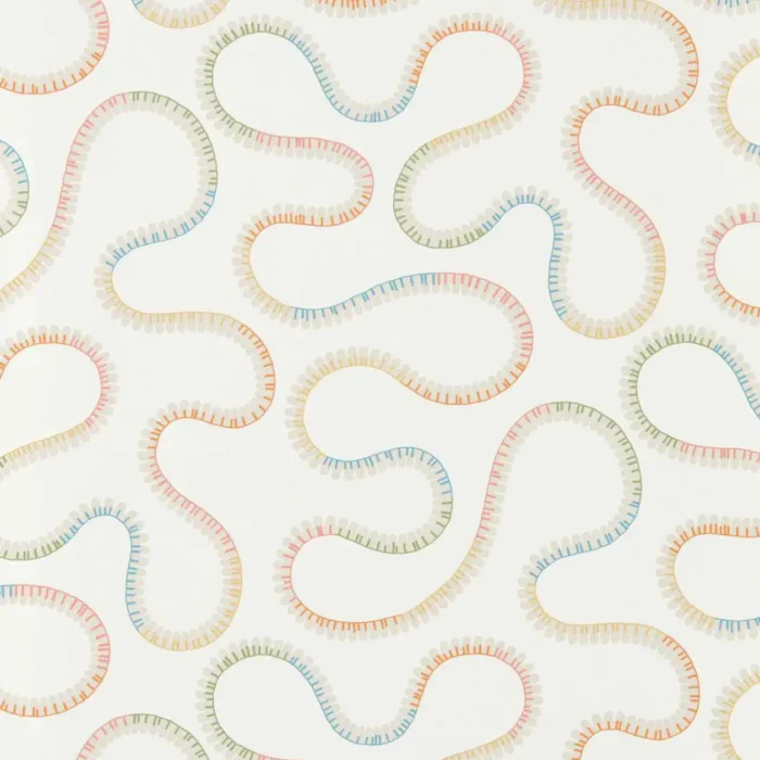 Bimble Wallpaper - Spectrum swatch