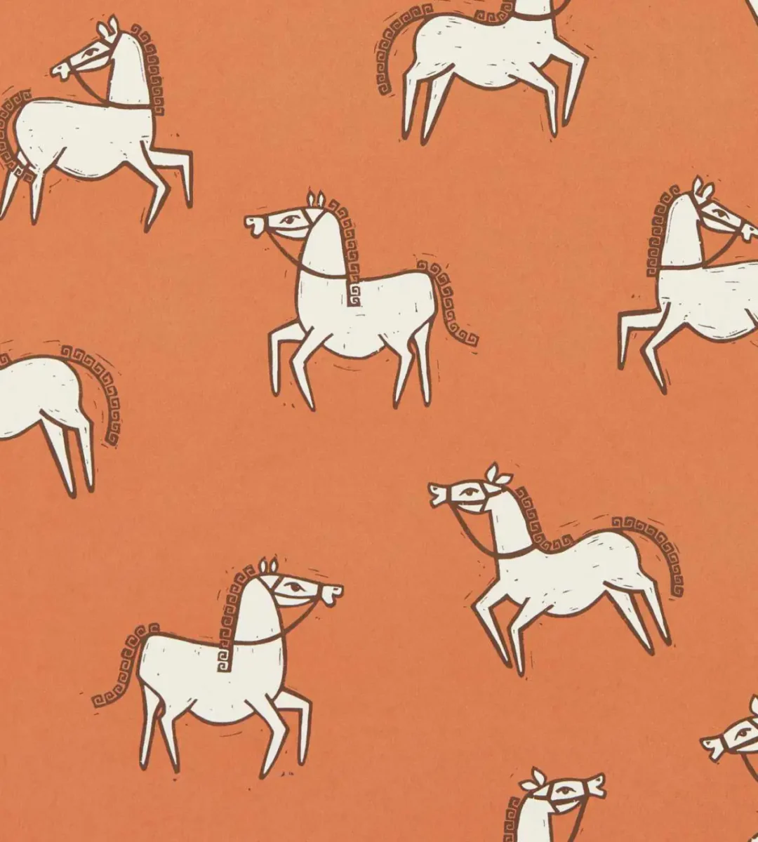 orange animal wallpaper from scion