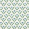 green botanical wallpaper from scion