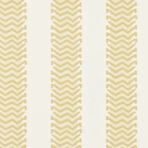 yellow striped wallpaper from scion