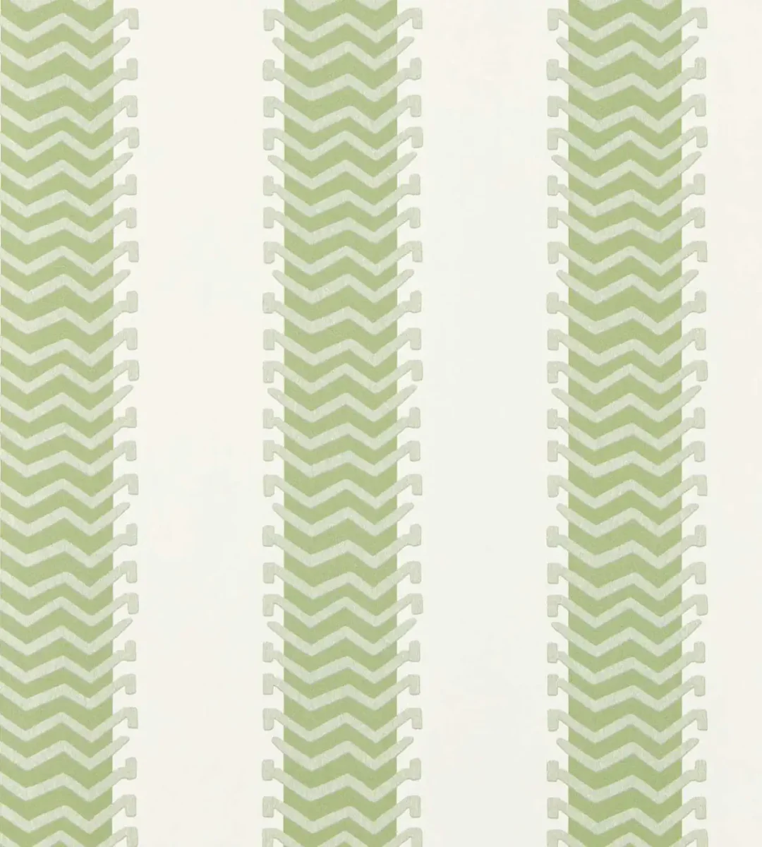 Bradgate Wallpaper - Pine by green striped wallpaper from scion
