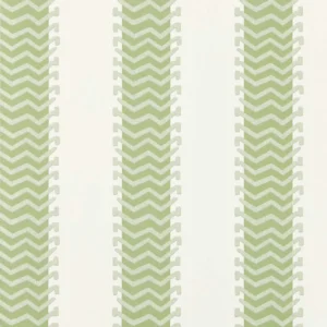 green striped wallpaper from scion