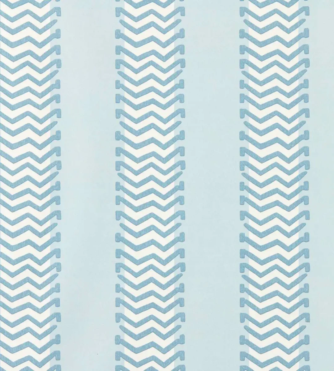 blue striped wallpaper from scion
