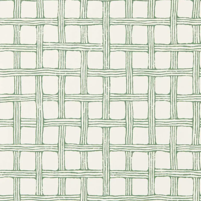 Fretwork Wallpaper - Forest swatch