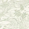 green botanical wallpaper from scion