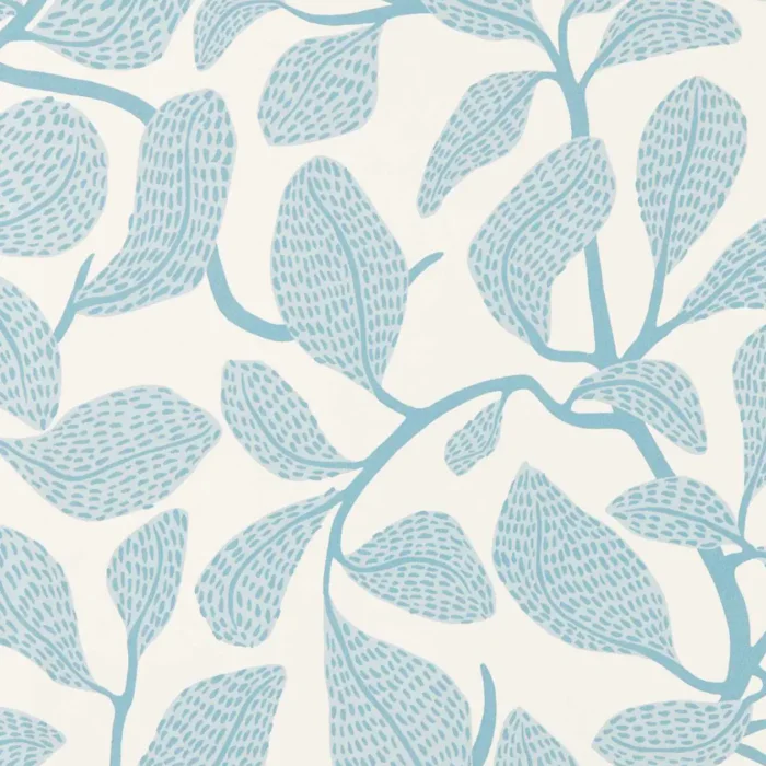 Sweet Bay Wallpaper - Coast Blue swatch