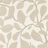 neutral botanical wallpaper from scion