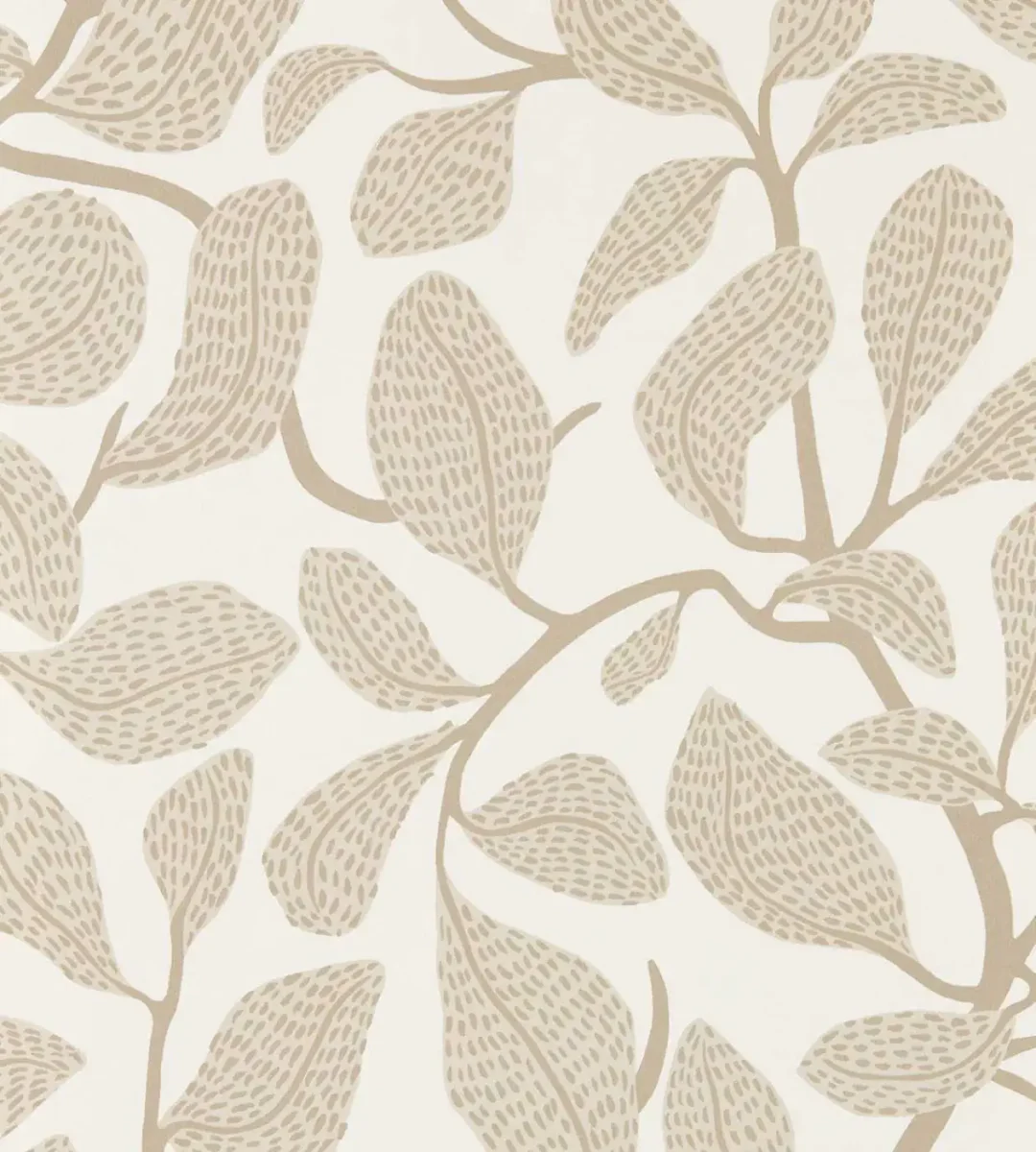 Sweet Bay Wallpaper - Stone by neutral botanical wallpaper from scion