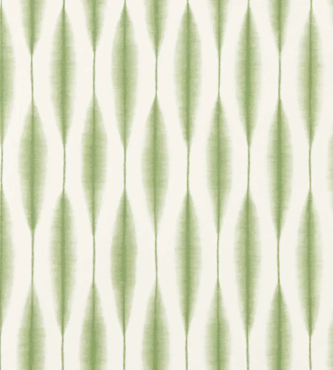 Kasuri Wallpaper - Pine by green striped wallpaper from scion