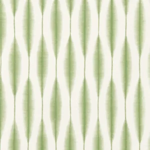 green striped wallpaper from scion