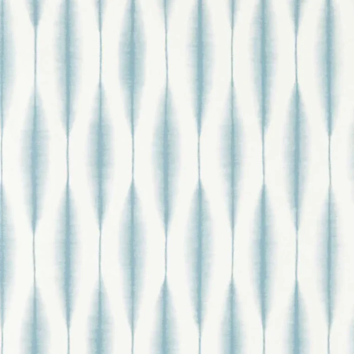 Kasuri Wallpaper - Coast Blue swatch