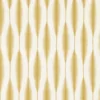 yellow striped wallpaper from scion