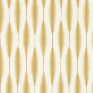 yellow striped wallpaper from scion