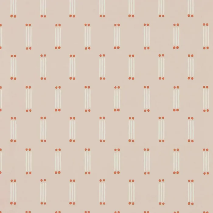 Matchsticks Wallpaper - Blush swatch