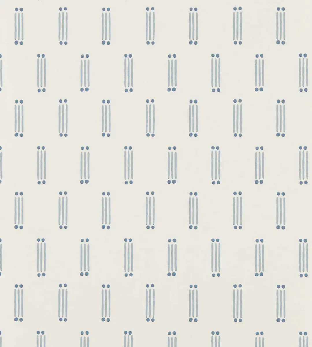 Matchsticks Wallpaper - Denim by blue misc wallpaper from scion