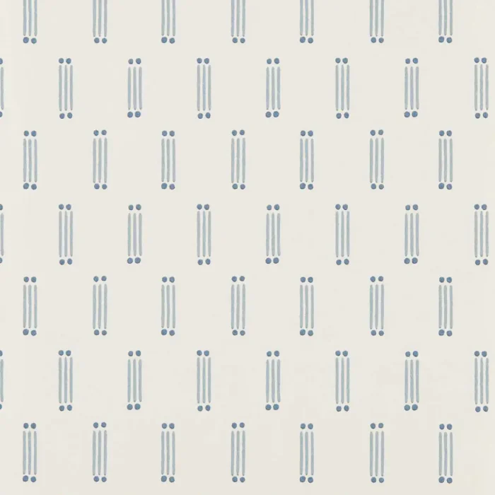 Matchsticks Wallpaper - Denim swatch