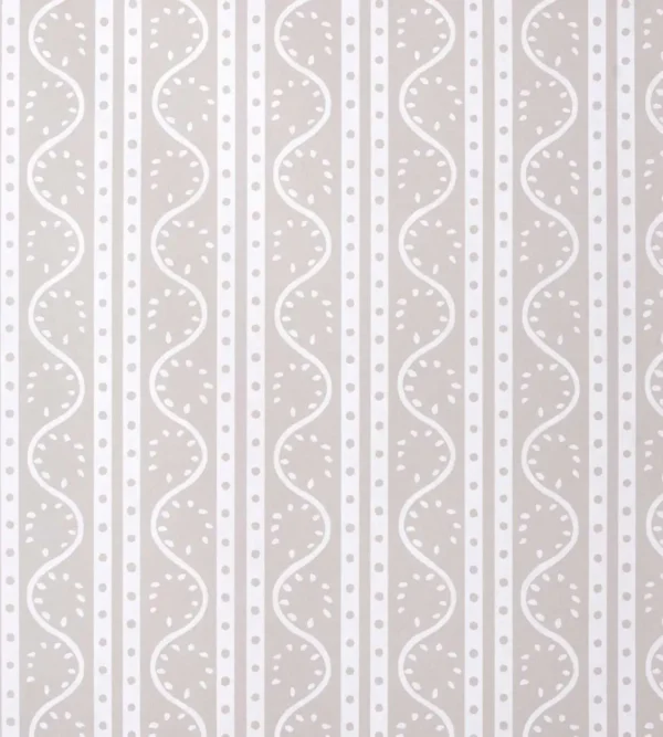 neutral striped wallpaper from scion